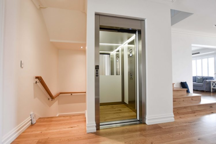 Retrofitted Home Lift In Dalkeith - West Coast Elevators